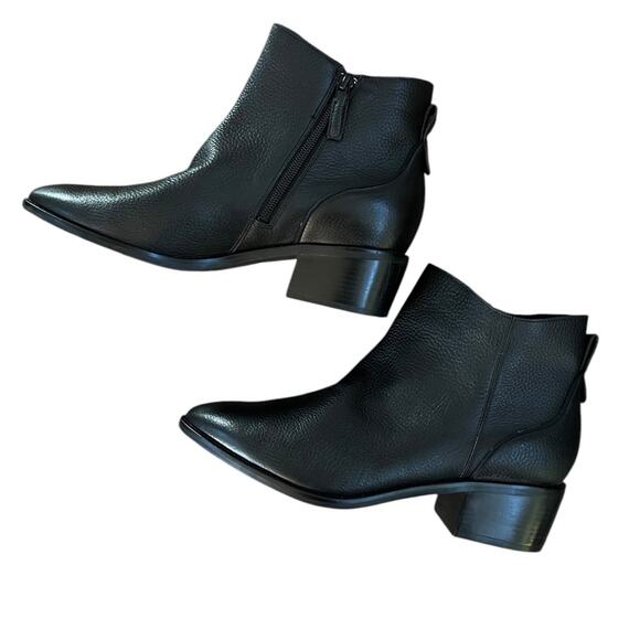 NWOT Cole Haan Vayda Bootie Black Ankle Booties – Sz 9B - Picture 4 of 9